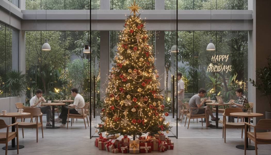  Dịch Vụ Cho Thuê Cây Thông Noel Tại Long An. Ảnh 1